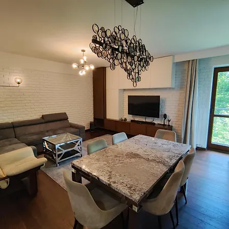 Stylish In Zablocie Apartment